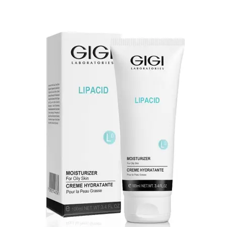 GIGI Крем увлажняющий для жирной и проблемной кожи / Moisturizer LIPACID 100 мл - 2