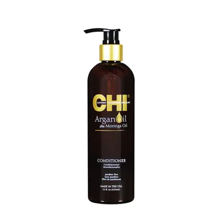 CHI Кондиционер с экстрактом масла арганы и дерева моринга / ARGAN OIL 355 мл - 1