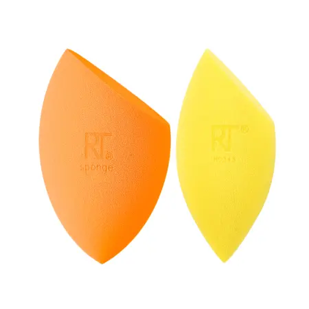 REAL TECHNIQUES Набор спонжей для макияжа / Real Techniques Miracle Complexion Sponge + Concealer Sponge Duo - 2