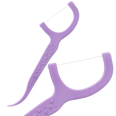 REVYLINE Зубочистка с нитью / Floss toothpicks 200 шт - 3