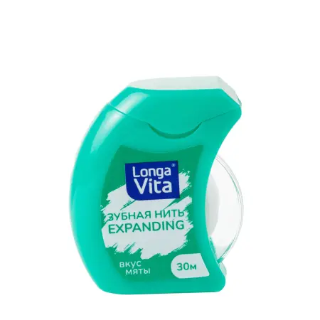 LONGA VITA Нить зубная расширяющаяся / Longa Vita - 2