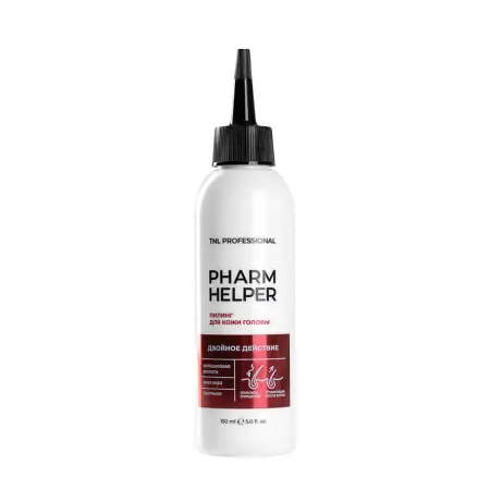 TNL Professional Пилинг для кожи головы с салициловой кислотой, алоэ вера и пантенолом / Pharm Helper 150 мл - 1