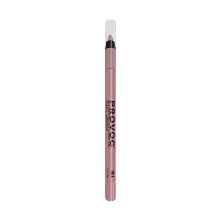 PROVOC Подводка гелевая в карандаше для губ, 801 лилово-бежевый нюд / Gel Lip Liner Rozie Pose 1,2 г - 1