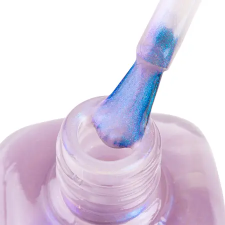IQ BEAUTY 085 лак профессиональный укрепляющий для ногтей с биокерамикой / Nail polish PROLAC+bioceramics 12,5 мл - 3
