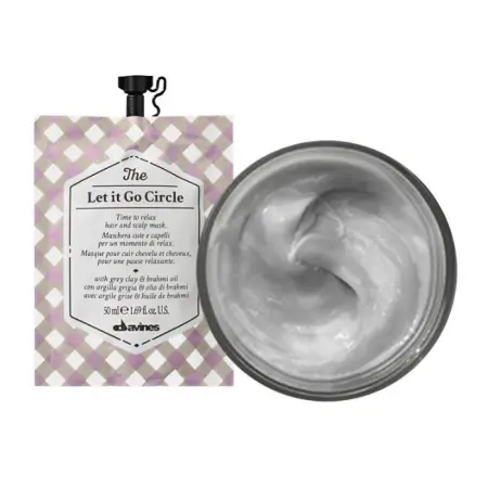 DAVINES SPA Маска-релакс для волос и кожи головы / The Circle Chronicles The Let It Go Circle 50 мл - 2