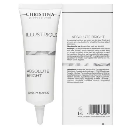 CHRISTINA Сыворотка для коррекции пигментации / Serum Illustrious 30 мл - 4