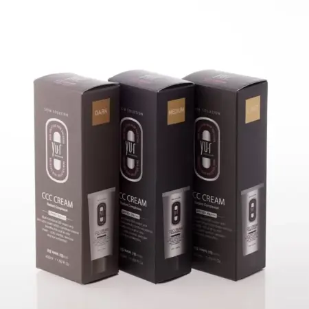 YU.R Крем корректирующий для лица, средний / CCC Cream medium 50 мл - 5