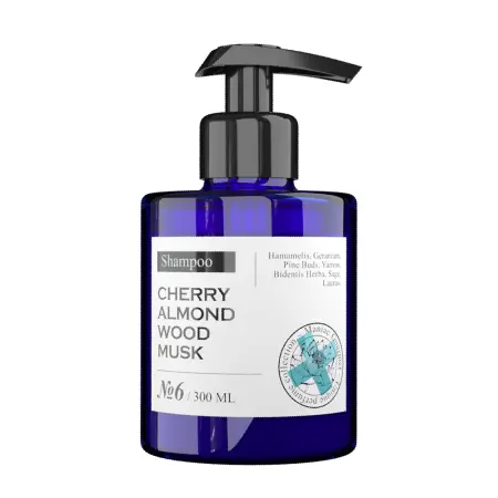 MANIAC GOURMET Шампунь парфюмированный увлажняющий №6 Вишня, Миндаль, Древесная кора, Мускус 300 мл - 1