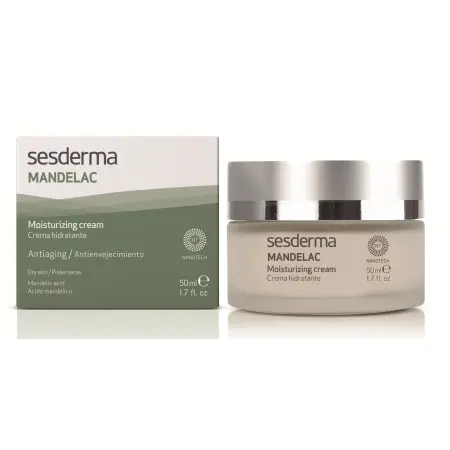 SESDERMA Крем увлажняющий для лица / MANDELAC 50 мл - 3