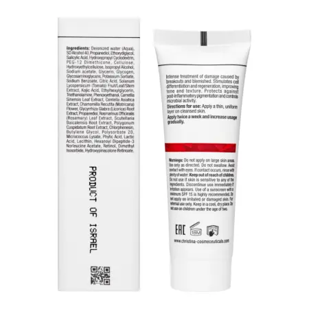 CHRISTINA Сыворотка-восстановление обновляющая ночная / Renew & Repair Night Treatment Comodex 50 мл - 3