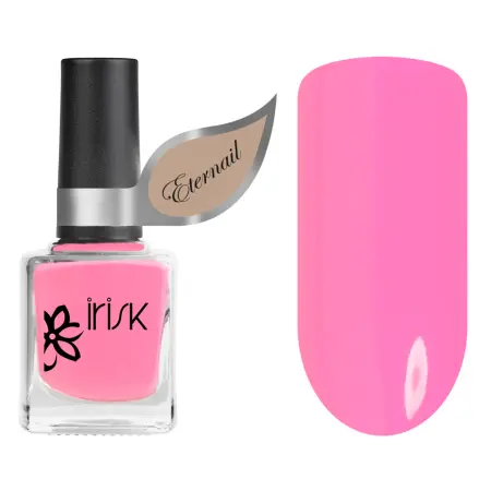IRISK PROFESSIONAL 01 лак на гелевой основе, Cathy / Eternail mini Peony 8 мл - 2