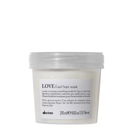 DAVINES SPA Маска для усиления завитка / Essential LOVE CURL mask 250 мл - 1
