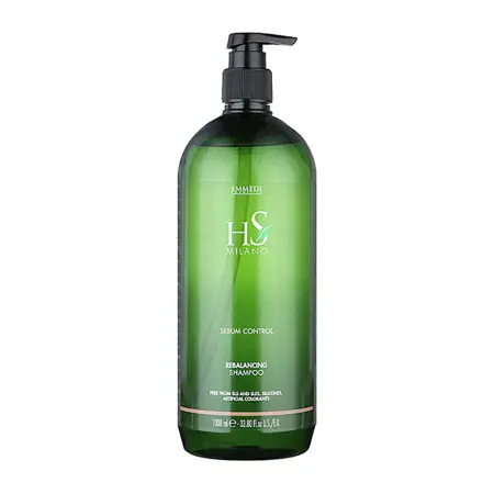 DIKSON Шампунь себорегулирующий / HS MILANO SHAMPOO SEBUM CONTROL REBALANCING 1000 мл - 1