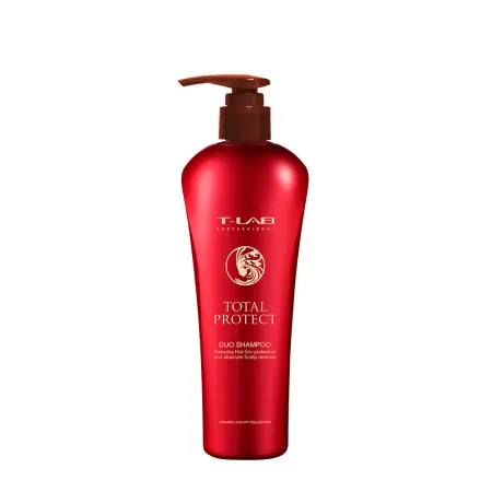 T-LAB PROFESSIONAL Шампунь для окрашенных волос / TOTAL PROTECT Duo Shampoo 300 мл - 1