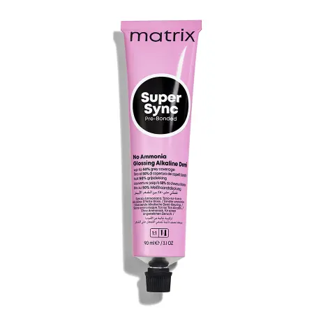 MATRIX 7N краситель без аммиака, блондин натуральный / Super Sync 90 мл - 2