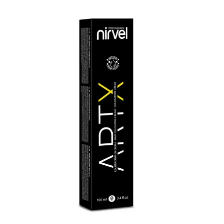 NIRVEL PROFESSIONAL 5-75 краска для волос, шоколадный светло-каштановый / Nirvel ArtX 100 мл - 3