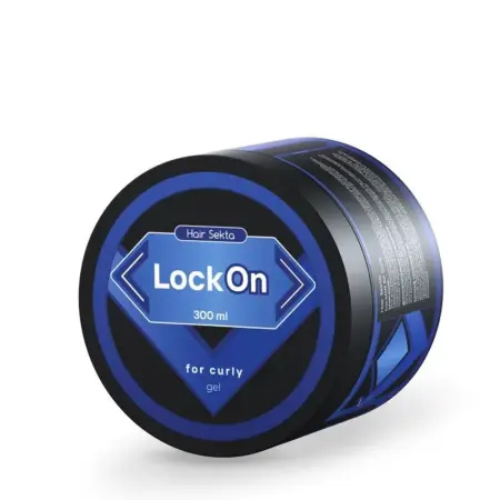 HAIR SEKTA Гель для укладки вьющихся и кудрявых волос / Hair Sekta LockOn 300 мл - 2