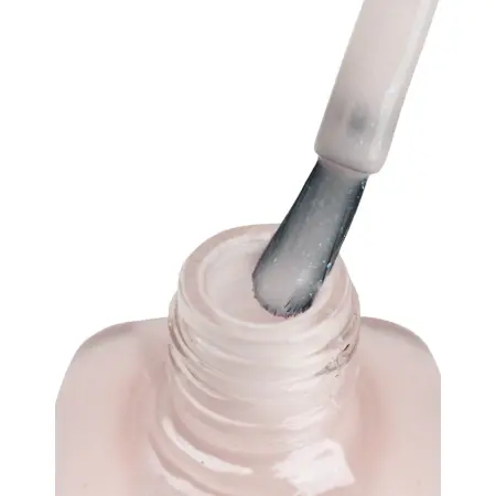 IQ BEAUTY 063 лак для ногтей укрепляющий с биокерамикой / Nail polish PROLAC + bioceramics 12.5 мл - 2