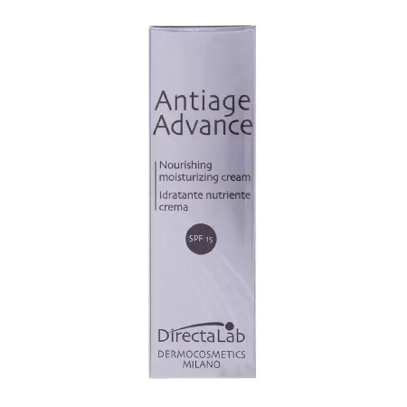 DIRECTALAB Крем антивозрастной питательный увлажняющий SPF 15 / Antiage Advance Nourishing Moisturizing Cream 50 мл - 2