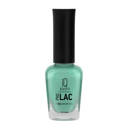 IQ BEAUTY 110 лак для ногтей укрепляющий с биокерамикой / Nail Polish PROLAC+bioceramics 12,5 мл - 1