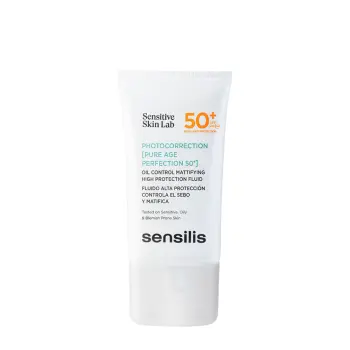 Флюид матирующий для чувствительной и жирной кожи SPF50+ / Oil Control Mattifying High Protection Fluid 40 мл