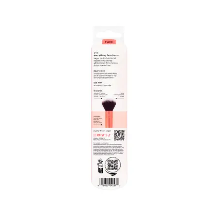REAL TECHNIQUES Кисть универсальная для лица / Real Techniques Everything Face Brush - 3