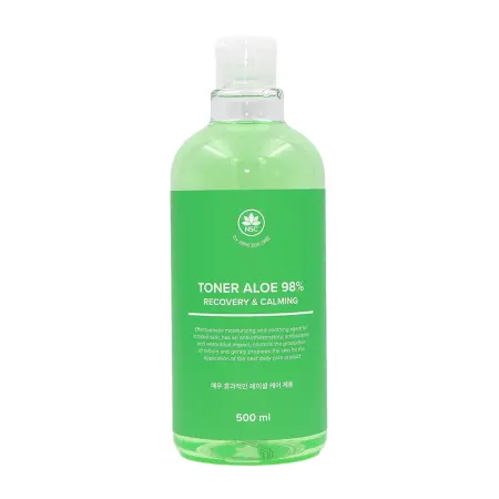 NAME SKIN CARE Тонер восстанавливающий для лица, алое / NSC 500 мл - 1