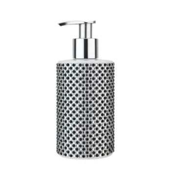 Крем-мыло, белые и черные бриллианты / Cream Soap White & Black Diamonds 250 мл