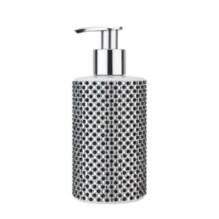 VIVIAN GRAY Крем-мыло, белые и черные бриллианты / Cream Soap White & Black Diamonds 250 мл - 1