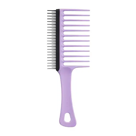 TANGLE TEEZER Расческа-гребень для волос / Wide Tooth Comb Purple Passion - 1