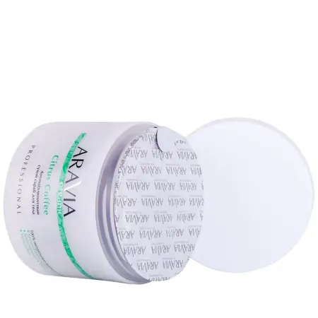 ARAVIA Professional Скраб для тела антицеллюлитный сухой / Citrus Coffee 300 г - 3