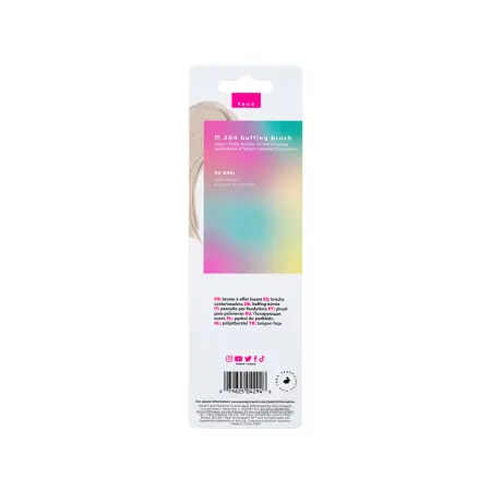 REAL TECHNIQUES Кисть для тональной основы / Real Techniques Neon Dream Buffing Brush - 4