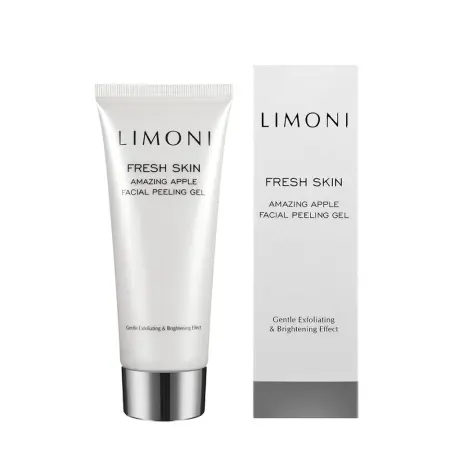 LIMONI Гель-скатка для лица с фруктовыми кислотами / Amazing Apple Facial Peeling Gel 100 мл - 2