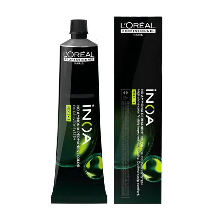 L OREAL PROFESSIONNEL 7.43 краска для волос без аммиака / LP INOA 60 гр - 3