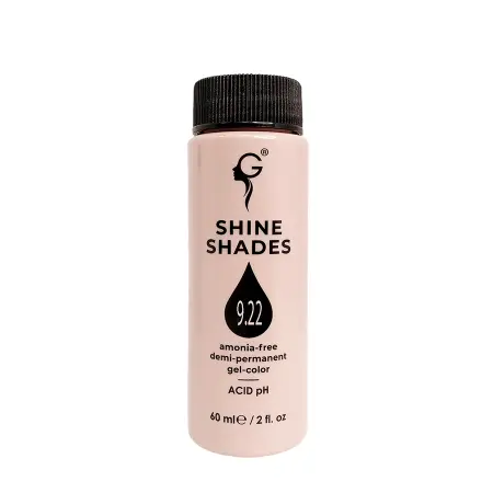 GERA Professional 9.22 гель-краситель для волос без аммиака / Shine Shades 60 мл - 2