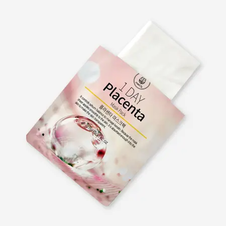 MED:B Маска тканевая с экстрактом фитоплаценты / Med B 1 Day Placenta Mask Pack 27 мл - 2