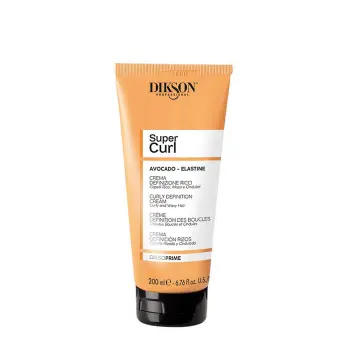 Крем для кудрявых и волнистых волос с маслом авокадо и эластином / Curl Definition Cream 200 мл
