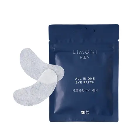 LIMONI Патчи антивозрастные для век / All In One Eye Patch Men 30 шт - 3
