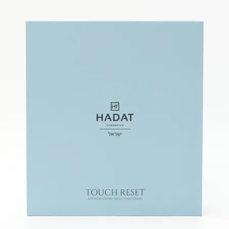 HADAT COSMETICS Набор для ухода для рук (крем для рук 2*50 мл) Touch Reset - 5