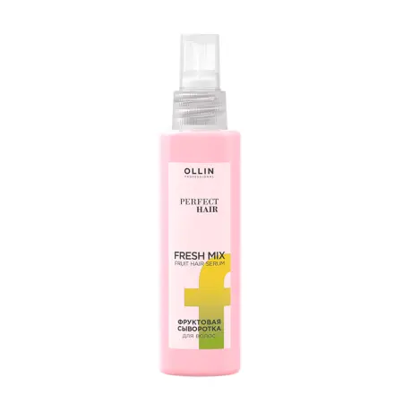 OLLIN PROFESSIONAL Сыворотка фруктовая для волос / PERFECT HAIR FRESH MIX 120 мл - 1