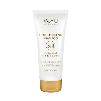 Шампунь для волос с экстрактом золотого женьшеня / Ginseng Gold Shampoo 200 мл