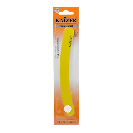 KAIZER Пилка шлифовочная, профессиональная, прямая, белая, 100/180 - 2
