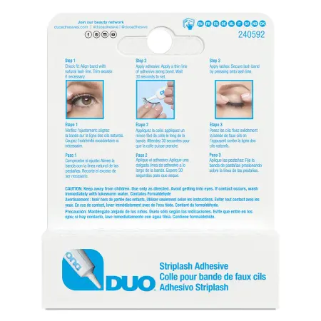 DUO Клей для ресниц прозрачный / Duo Lash Adhesive Clear 7 г - 5