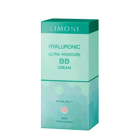 LIMONI Крем ультраувлажняющий с гиалуроновой кислотой / Hyaluronic Ultra Moisture BB Cream 50 мл - 2