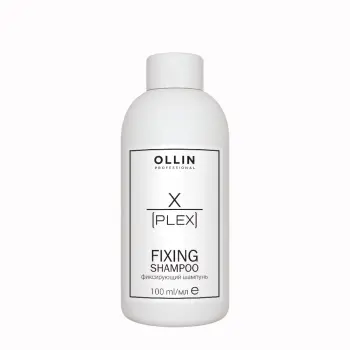 Шампунь фиксирующий / X-PLEX Fixing Shampoo 100 мл