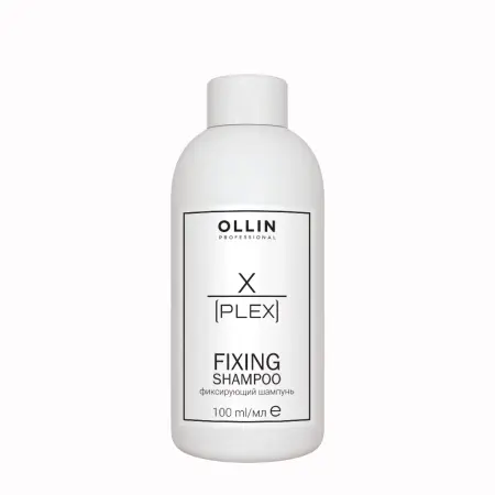OLLIN PROFESSIONAL Шампунь фиксирующий / X-PLEX Fixing Shampoo 100 мл - 1