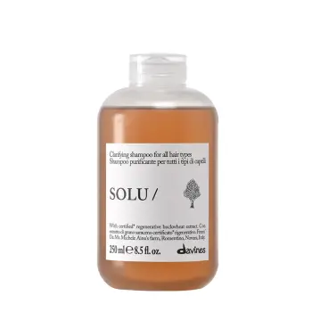 Шампунь для глубокого очищения всех типов волос / SOLU shampoo 250 мл