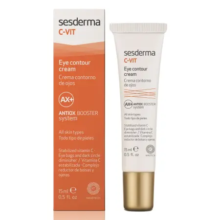 SESDERMA Крем-контур вокруг глаз / C-VIT Eye contour cream 15 мл - 3