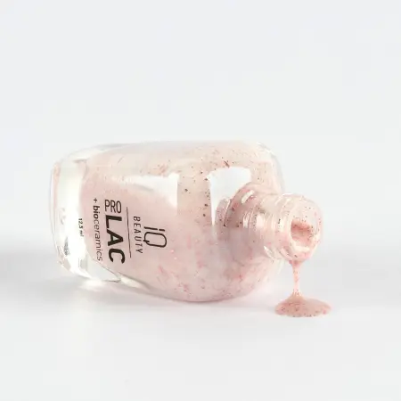 IQ BEAUTY 106 лак для ногтей укрепляющий с биокерамикой / Nail Polish PROLAC+bioceramics 12,5 мл - 4