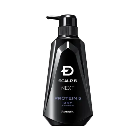 ANGFA Шампунь мужской для сухой кожи головы, с дозатором / SCALP D NEXT PROTEIN 5 DRY 350 мл - 1